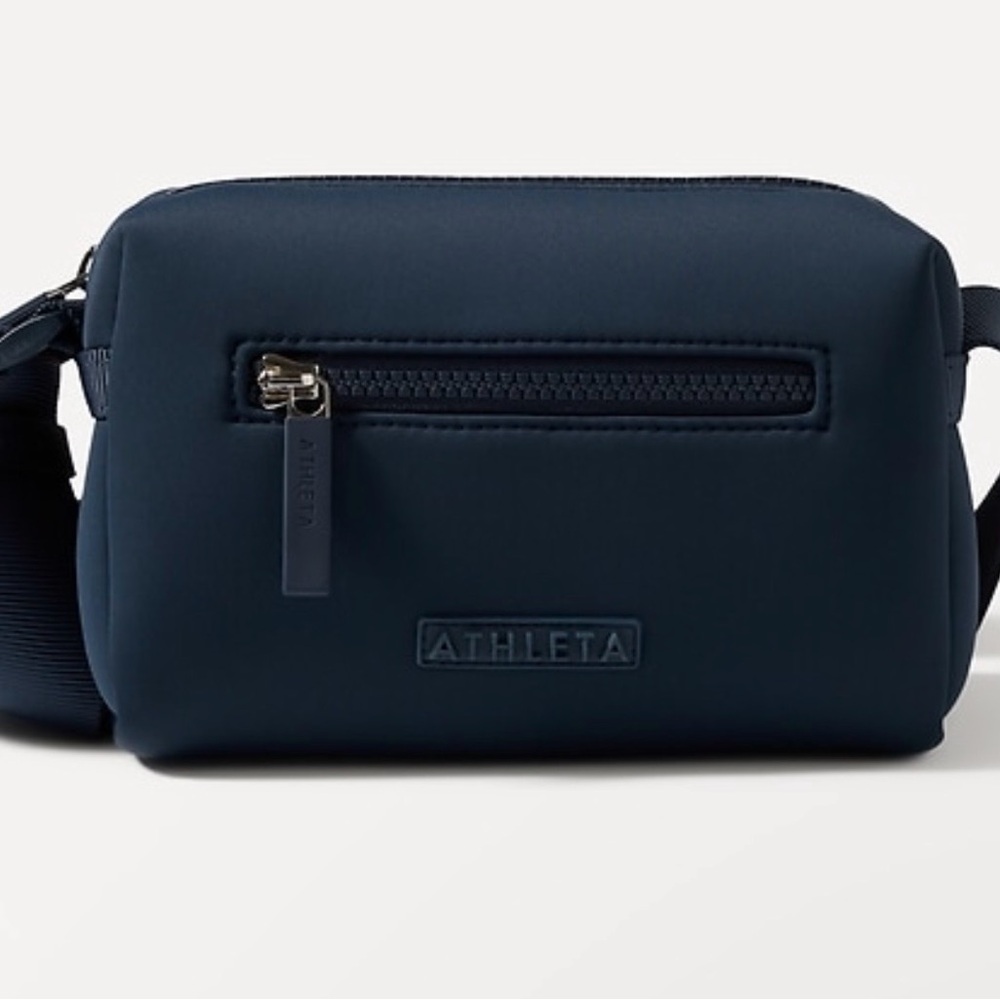 Athleta Diem Midnight Blue Crossbody Bag - Picture 2 of 5